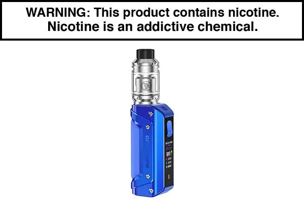GEEKVAPE AEGIS SOLO 3 BUILT-IN BATTERY KIT - Vapejuice - Image 2