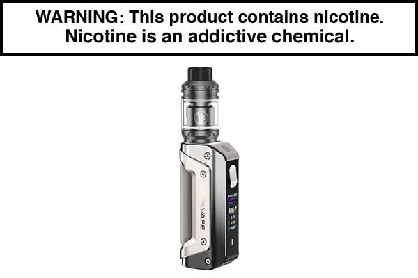 GEEKVAPE AEGIS SOLO 3 BUILT-IN BATTERY KIT - Vapejuice - Image 3