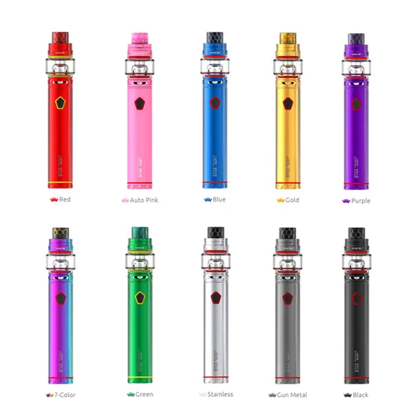 SMOK Stick Prince Baby Starter Kit With TFV12 Baby Prince Tank (4.5ML) - Rainbow