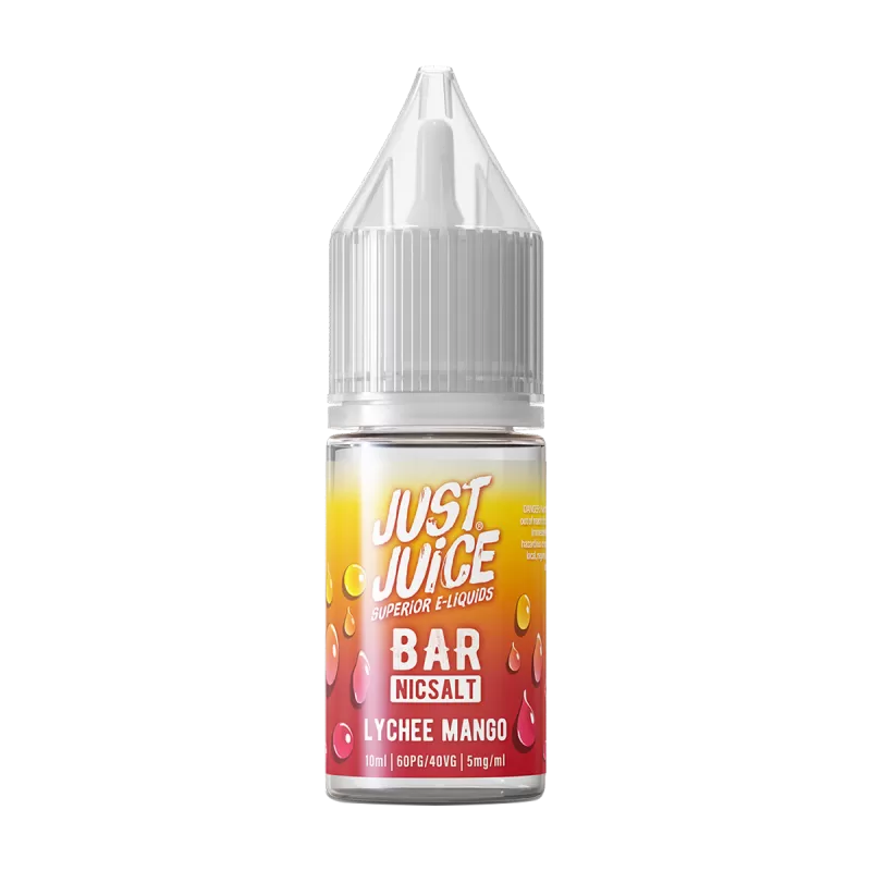 Lychee Mango Nic Salt by Just Juice Bar - 5mg - Vape Product (229BA9)