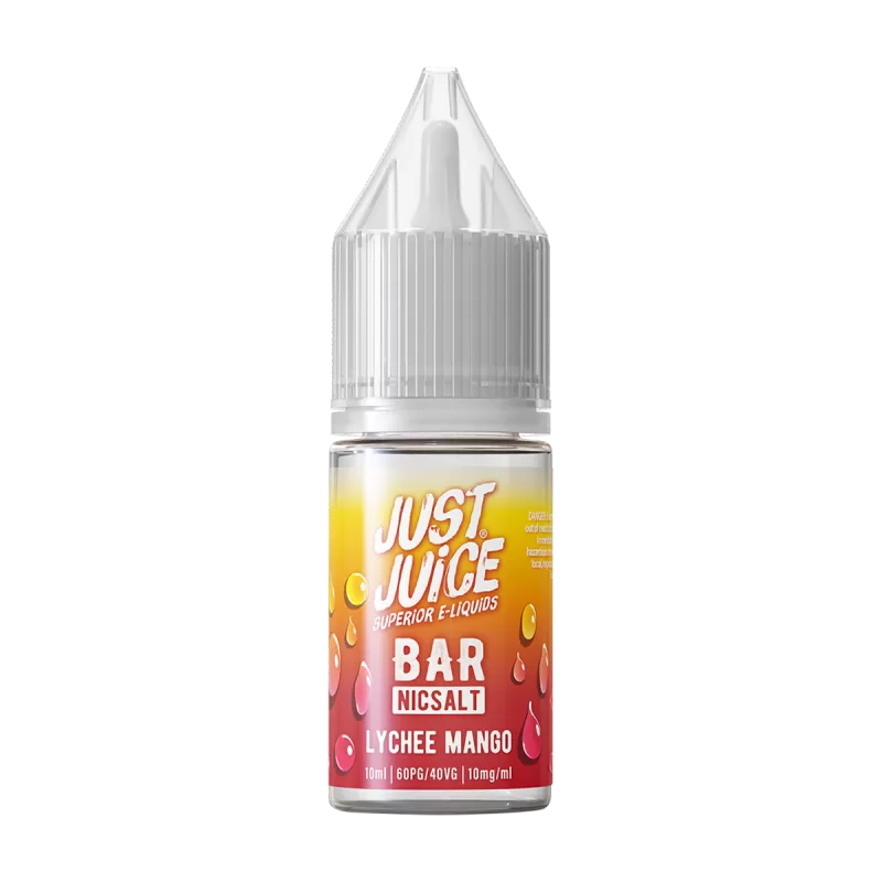 Lychee Mango Nic Salt by Just Juice Bar - 5mg - Vape Product (229BA9) - Image 2