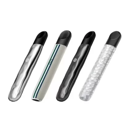 RELX Artisan Battery Device 380mAh - color#Black Wave>Silver Wave>Hammered Steel>Polo Stripe