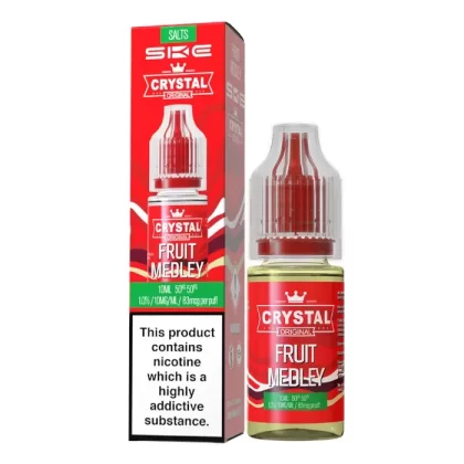 Fruit Medley SKE Crystal Nic Salt E Liquid 10ml – 10mg/20mg