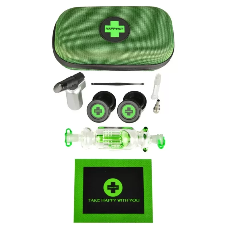 Very Happy Dab Kit - Color#Black>Green