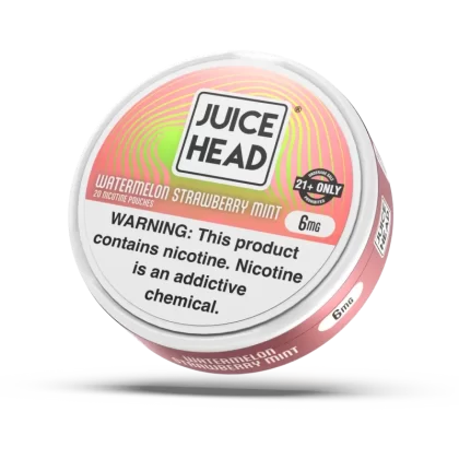 Juice Head ZTN Pouches Watermelon Strawberry Mint