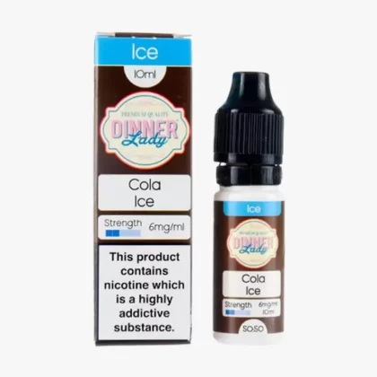 Cola Ice 50/50 E-Liquid by Dinner Lady - 3mg