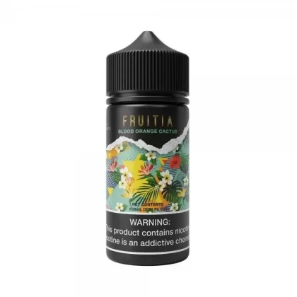 100ML | Blood Orange Cactus Cooler by Fruitia