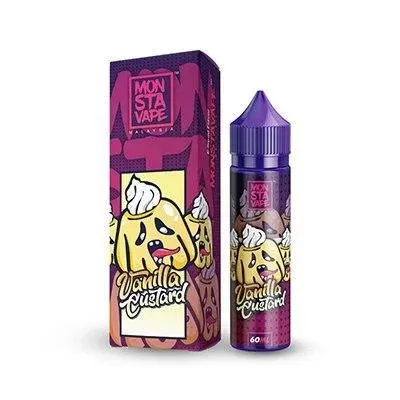 Vanilla Custard E-Liquid by Monsta Vape