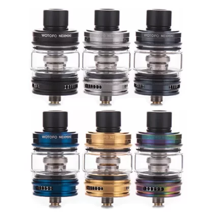 Wotofo nexMINI Sub Ohm Tank Atomizer - Stainless Steel