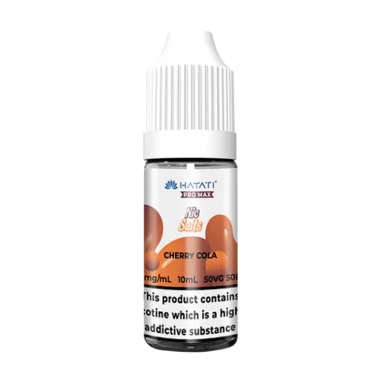 Cherry Cola Nic Salt by Hayati Pro Max 10ml - Vapeshop Co