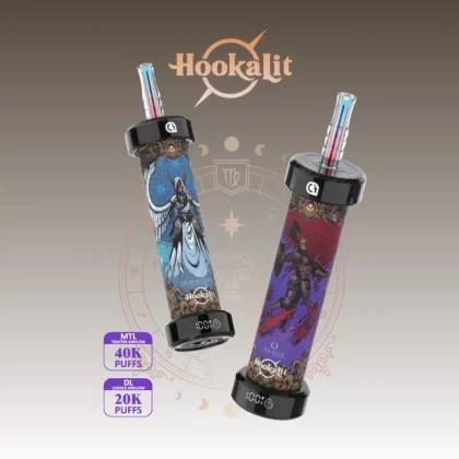 OLIT Hookalit 40K Disposable E-Hookah Device - 40,000 Puffs - Miami Mint (The Fool)