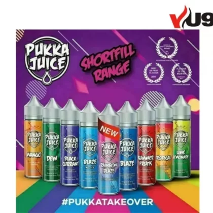 Pukka Juice e Liquid Juice 2x50ml Shortfil 0mg 70/30 VG/PG
