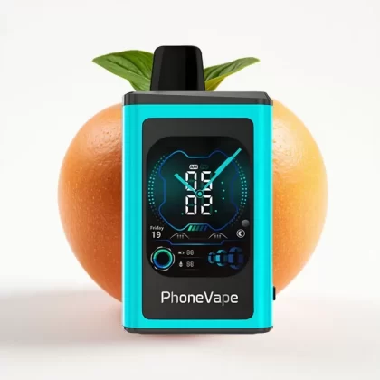JNR PhoneVape 30000 chupadas Rechargeable Turbo Mode Miami Menta - Fumotvapemexico