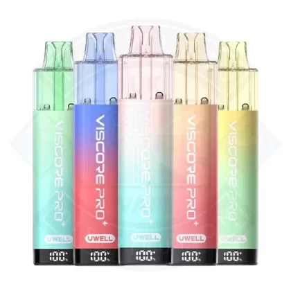 Uwell Viscore Pro+ Prefilled Vape Kit - Flavours#Blue Edition>Cherry Edition>Juicy Edition>Lemon Edition>Mint Edition>Raspberry Edition>Red Edition>Strawberry Edition>Watermelon Edition>Yell