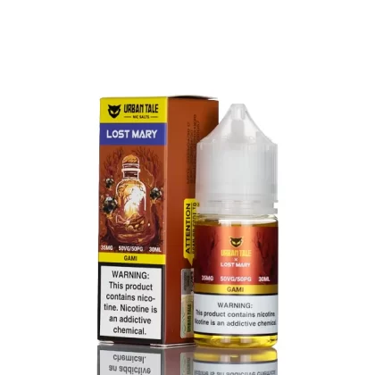 Urban Tale x Lost Mary Nic Salt - Gami - 30ml - 35mg