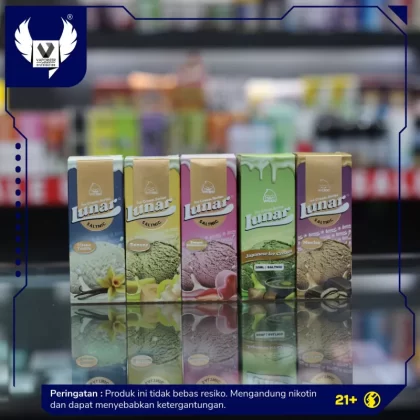 LUNAR ICE CREAM SALTNIC - Vape Product; Vape Product