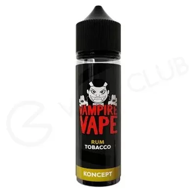 Rum Tobacco Shortfill E-Liquid by Vampire Vape 50ml