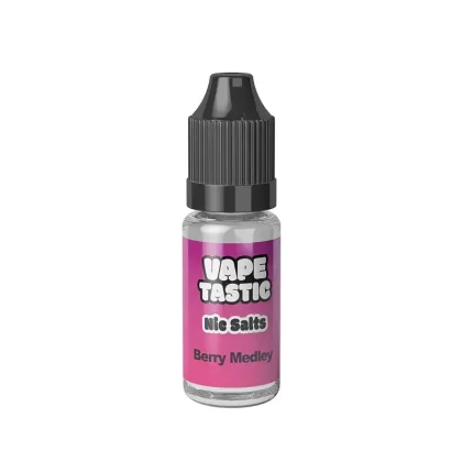 Berry Medley Nic Salts By Vapetastic 10ml - 10mg
