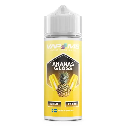 VM8 DTL Ananas Glass 70/30 100ml