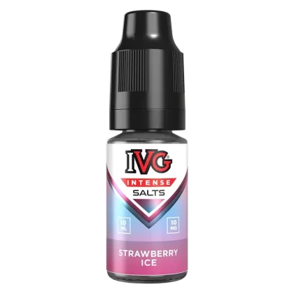 IVG Intense Salts Strawberry Ice Nic Salt