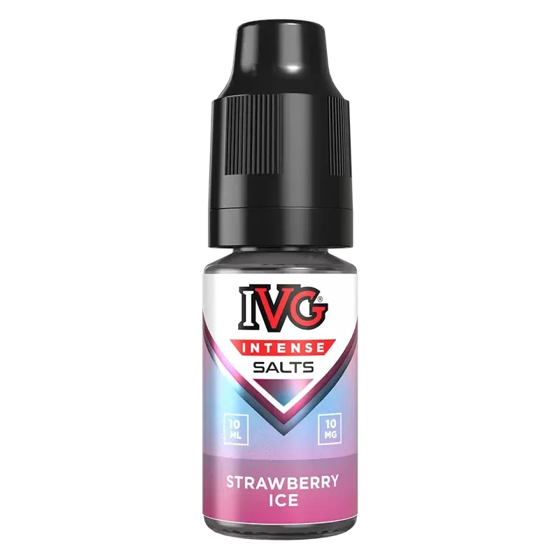 IVG Intense Salts Strawberry Ice Nic Salt