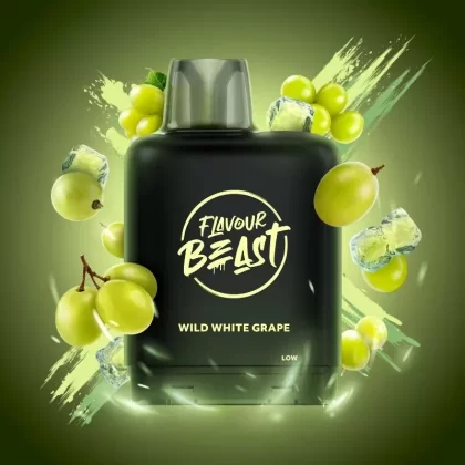Level X G2 Wild White Grape Iced Boost Flavour Beast Pods