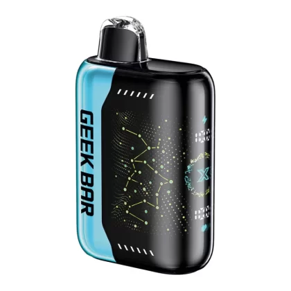 Geek Bar Pulse X Disposable Vape Device - Citrus Smash Ice - 20mg/ml