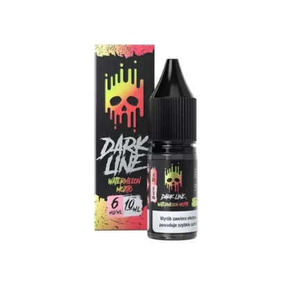 Liquid Dark Line 6mg Watermelon Mojito 10ml
