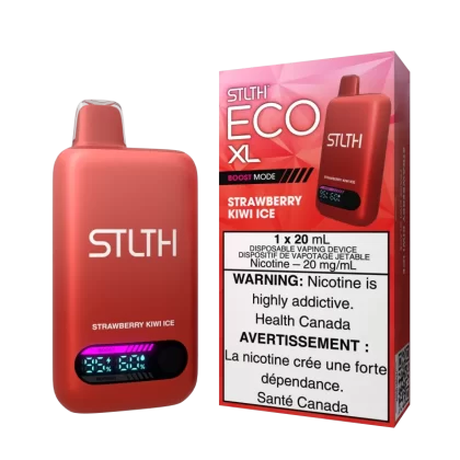 STLTH ECO XL - Strawberry Kiwi Ice - 20 mg/mL (wholeseller) - Excise ON, 20 mg/mL - ON (FA6475)