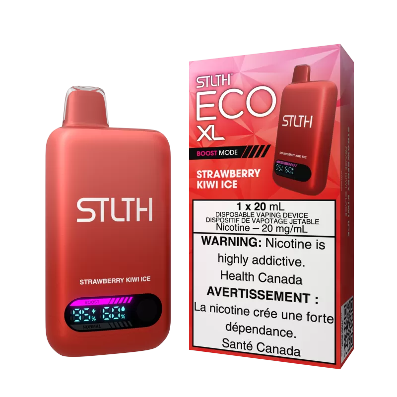 STLTH ECO XL - Strawberry Kiwi Ice - 20 mg/mL (wholeseller) - Excise ON, 20 mg/mL - ON (FA6475)