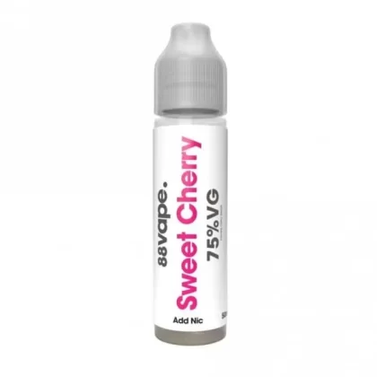 Sweet Cherry (Cherry Sherbet) Shortfill E-Liquid by 88vape (50ml) - Vapekit Co