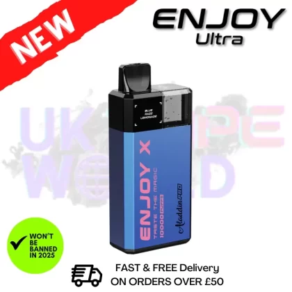 Rainbow Enjoy X Ultra 10K Prefilled Pod Kit – ONLY £8.50