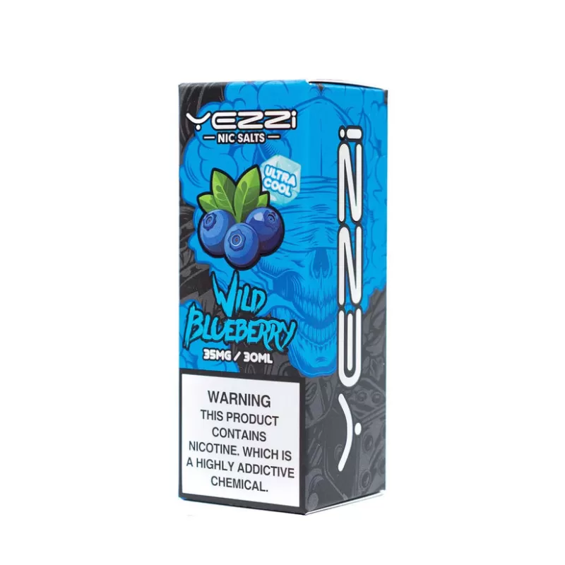 Yezzi Ultra Cool – Wild Blueberry - Vapebazaar Pk
