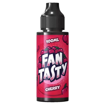 Cherry by Fantasty 100ml - ICE NIC SHOTS (+£1.99) - Vapeshop Co