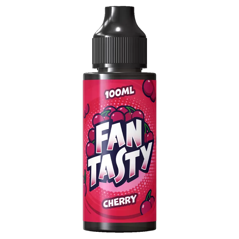 Cherry by Fantasty 100ml - ICE NIC SHOTS (+£1.99) - Vapeshop Co
