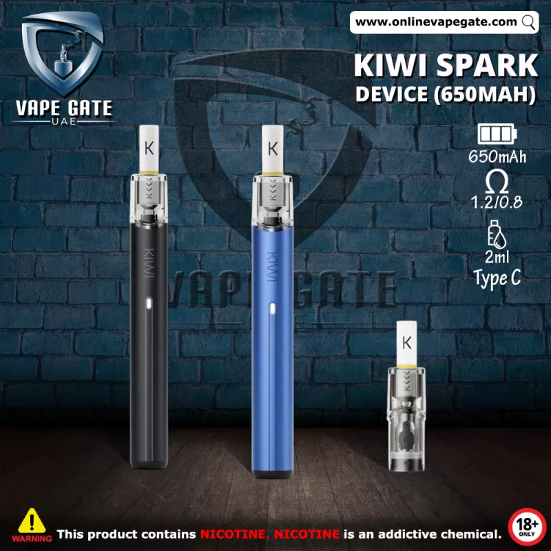Kiwi Spark Device (650mAh) - Black