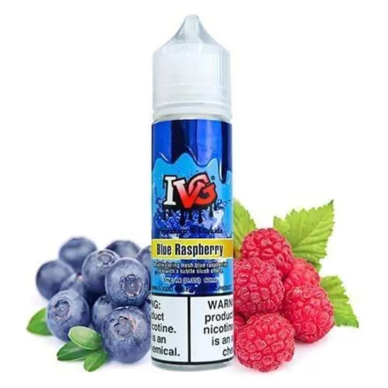 Blue Raspberry 60ml E juice by IVG - Image 3