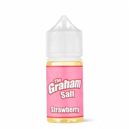 The Graham Salt – Strawberry 30mL Pre-Steeped Salt Nic