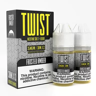 Frosted Amber Twist Salts 60mL