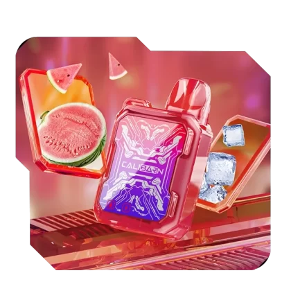 Caliburn Bar B6000 Disposable Pod- Watermelon Ice (6000 Puffs)