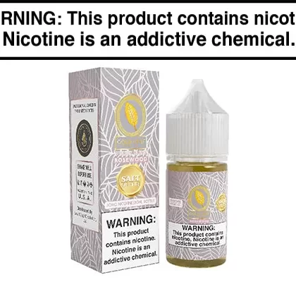 ROSEWOOD BY GOLD LEAF SALTS 30ML - Vapejuice