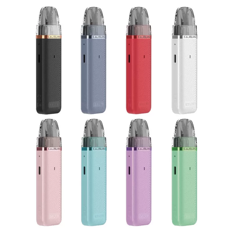 Uwell Caliburn G3 Lite Pod Kit 1200mAh 2.5ml - Pale Purple