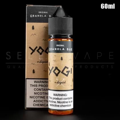 Yogi – Original Granola Bar Eliquid 60ml