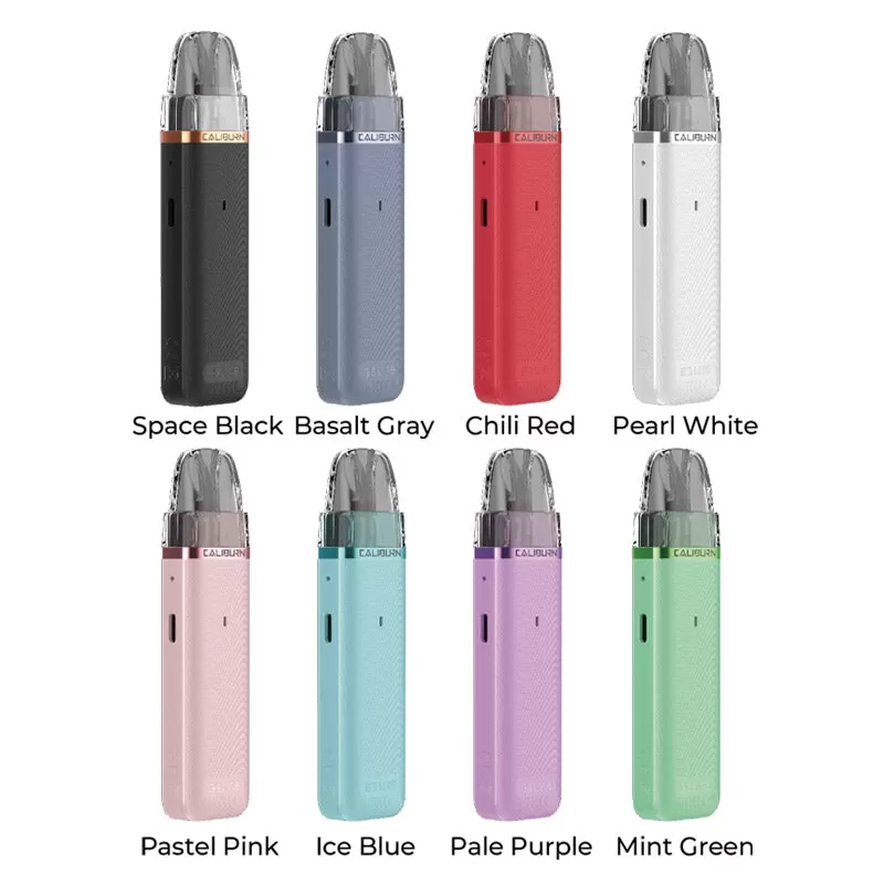 Uwell Caliburn G3 Lite Pod Kit 1200mAh 2.5ml - Pale Purple - Image 2