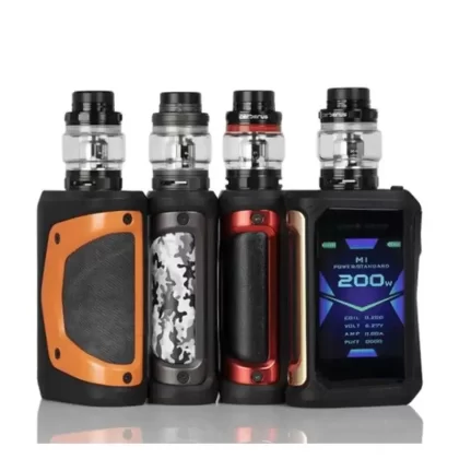 Geekvape AEGIS X Kit with Cerberus Tank - Rainbow Black