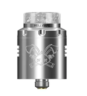 Hellvape – Dead Rabbit Solo RDA (22 mm) Gun Metal