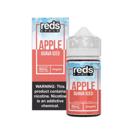 7 Daze – Reds Guava Iced 60mL - Vapebazaar Pk