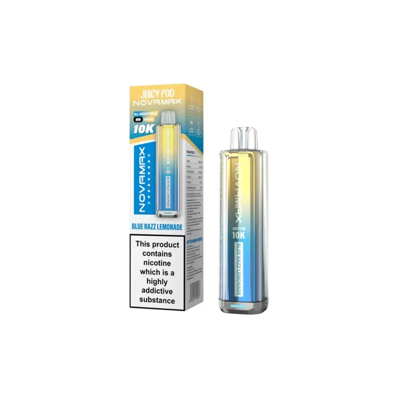 Juicy Pod Novamax 10K Prefilled Pod Kit - Orange Raspberry - Image 2