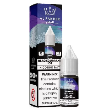 Al Fakher Nic Salt – Al Fakher Blackcurrant Ice Nic Salt 10ml