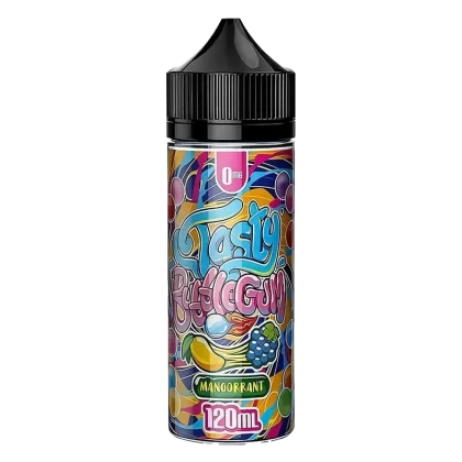 Tasty Fruity Mangorrant Bubblegum 100ml Shortfill E-Liquid